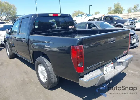 2007 GMC Canyon Sle2 z USA, uszkodzony, nr VIN 1GTCS13E478242421